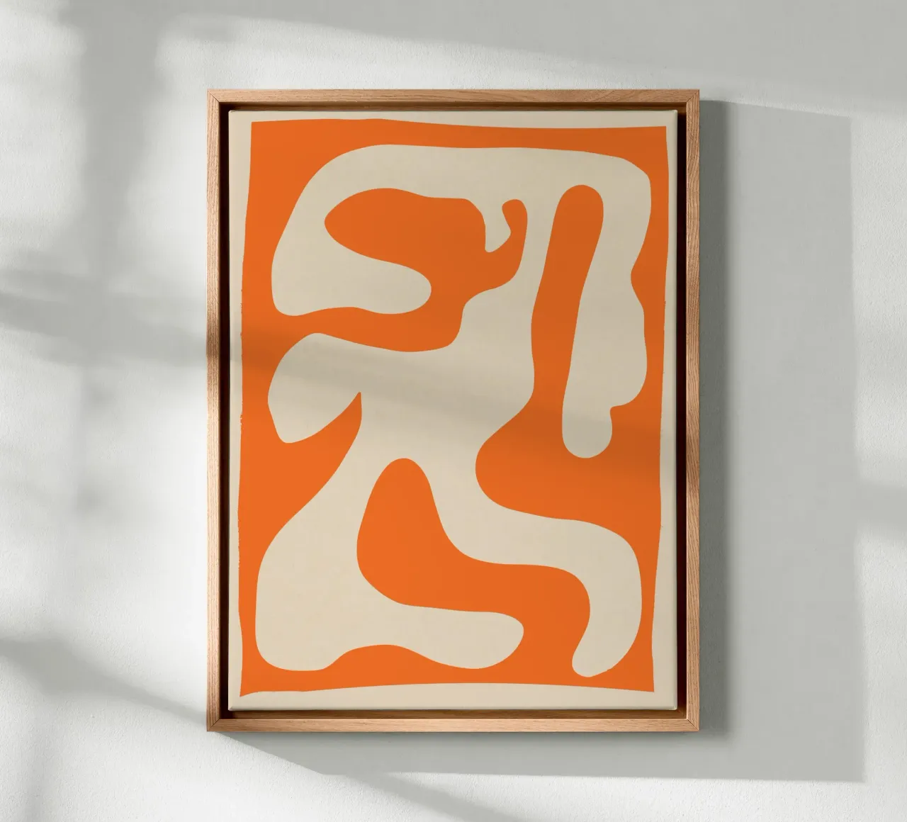 Abstract Minimal Form canvas by ThingDesign