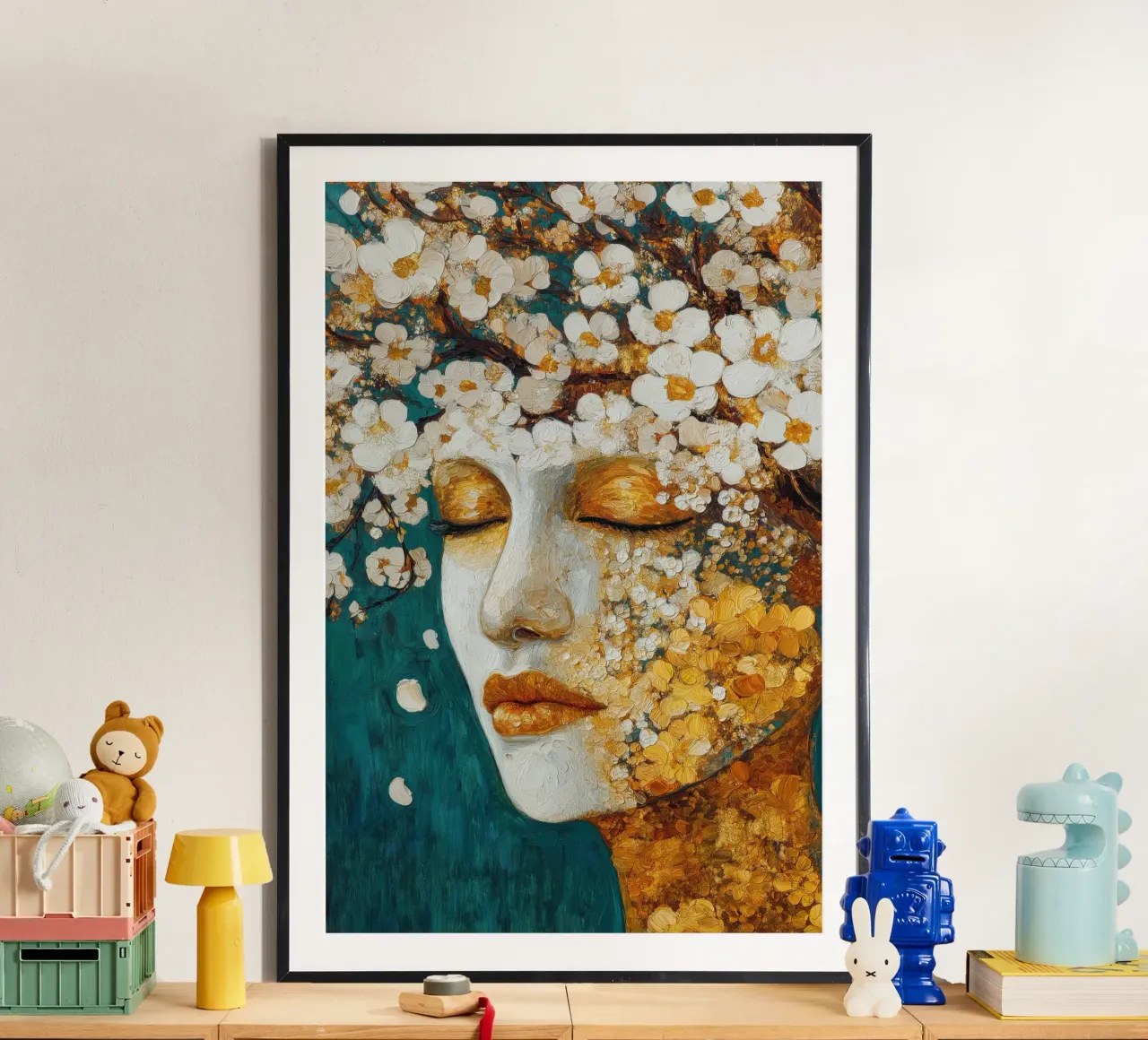 Arte da parete di Imagine poster con telaio in alluminio da Imagine