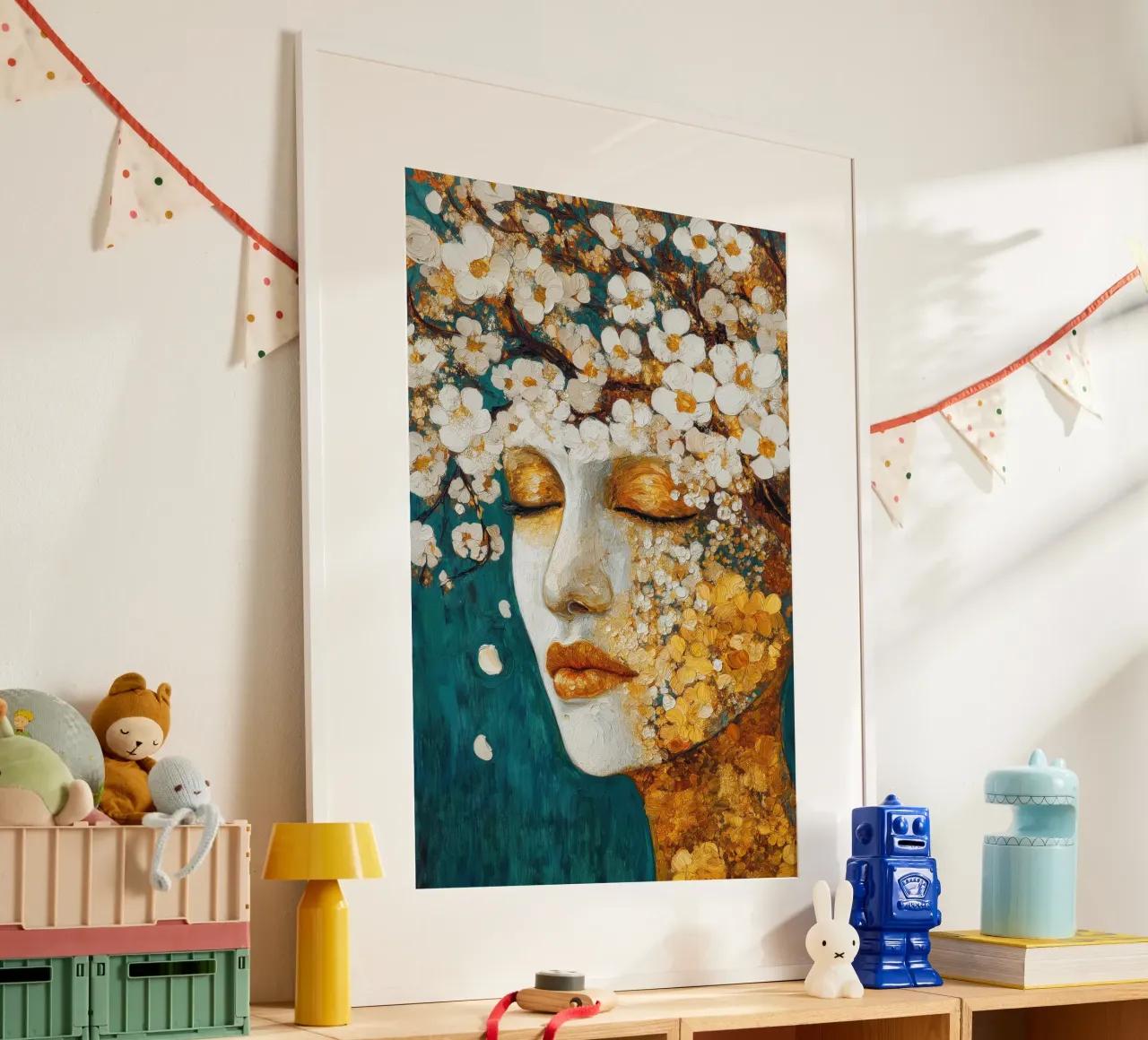 Arte da parete di Imagine poster con telaio in alluminio da Imagine