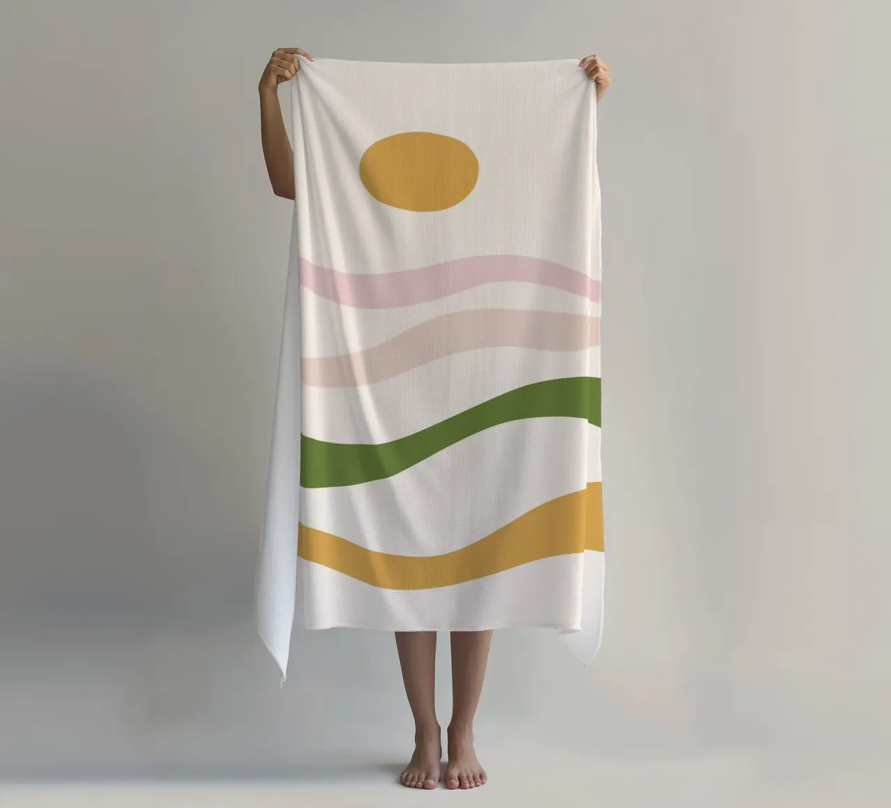 Oceano telo mare da Rose Beck Art