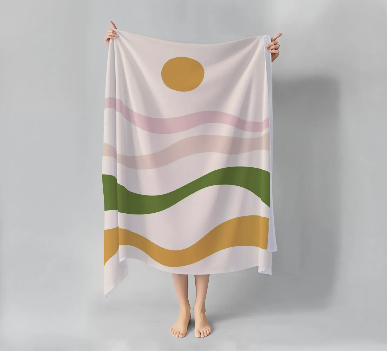 Oceano telo mare da Rose Beck Art