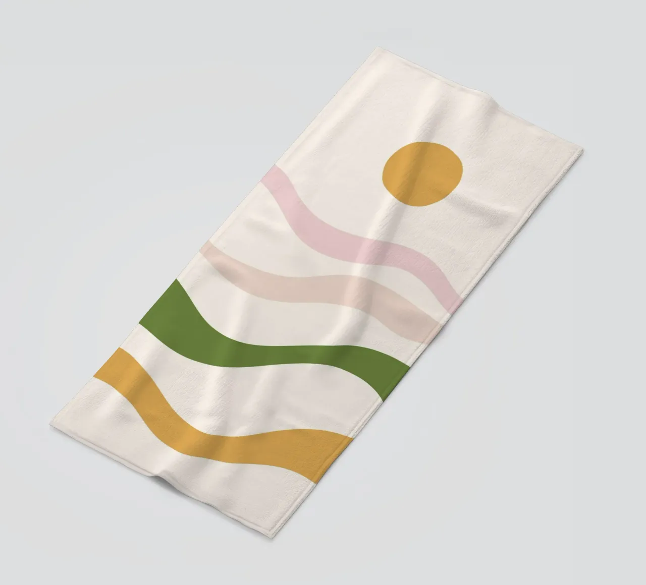 Oceano telo mare da Rose Beck Art