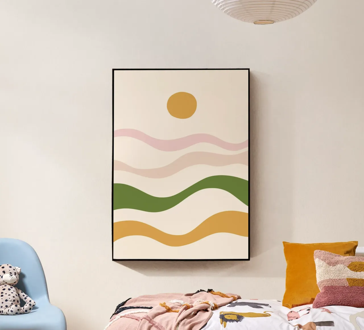 Oceano plexiglass da Rose Beck Art