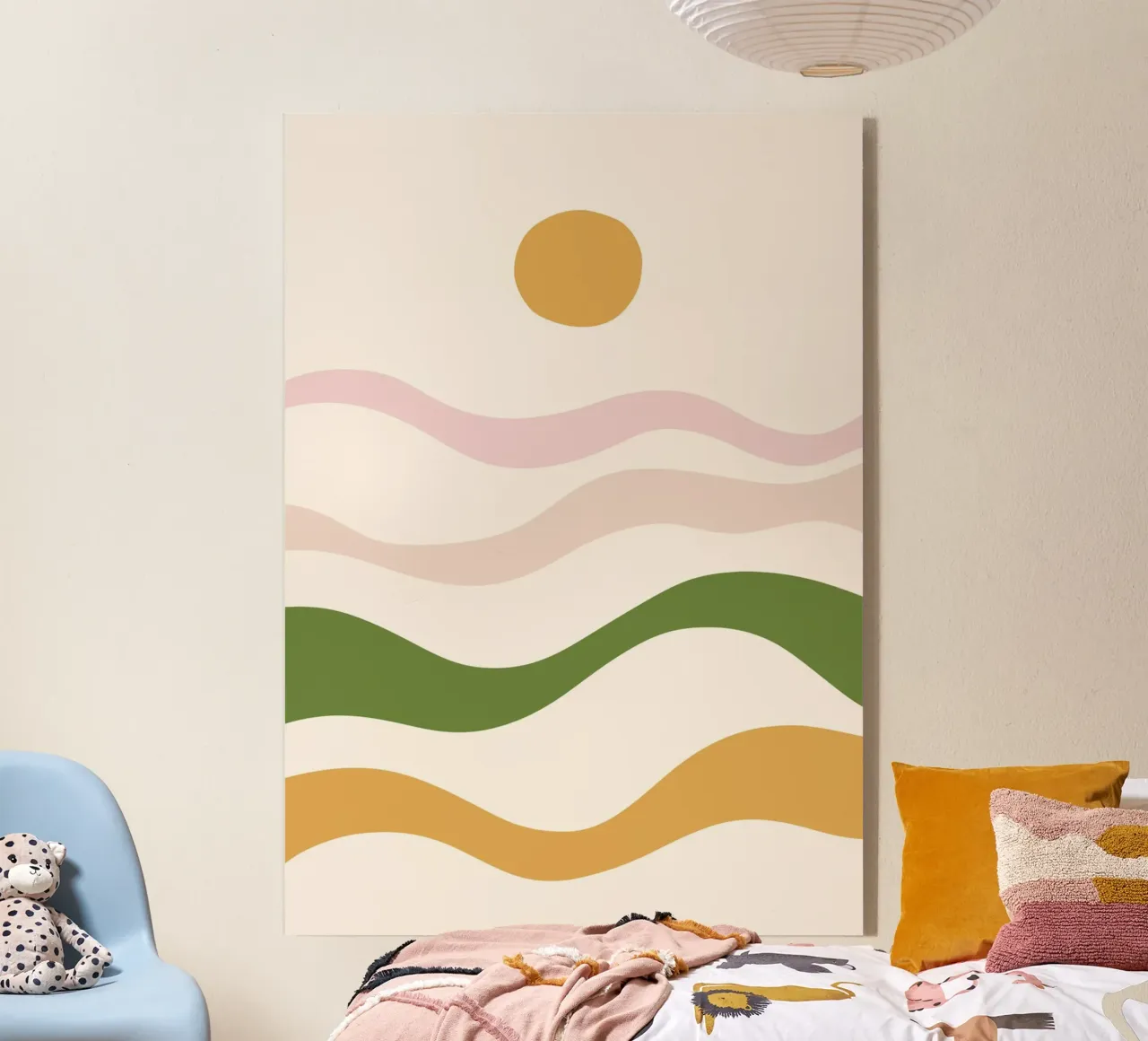 Oceano plexiglass da Rose Beck Art