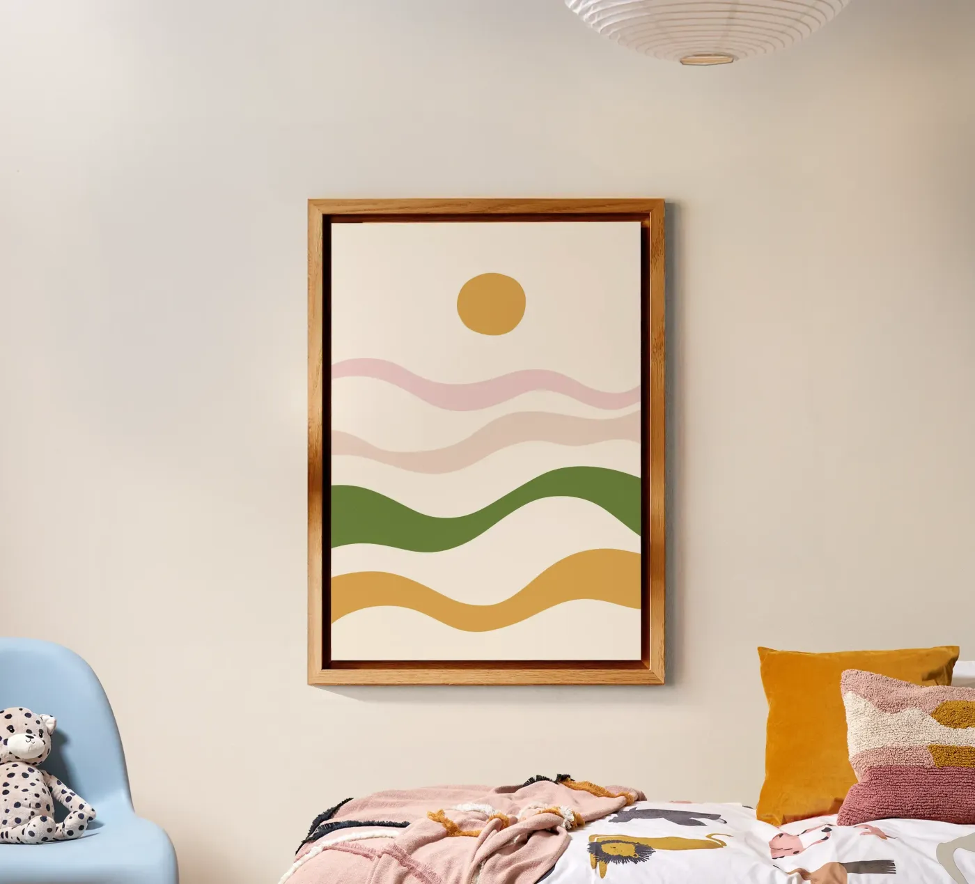 Ocean forex plate by Rose Beck Art