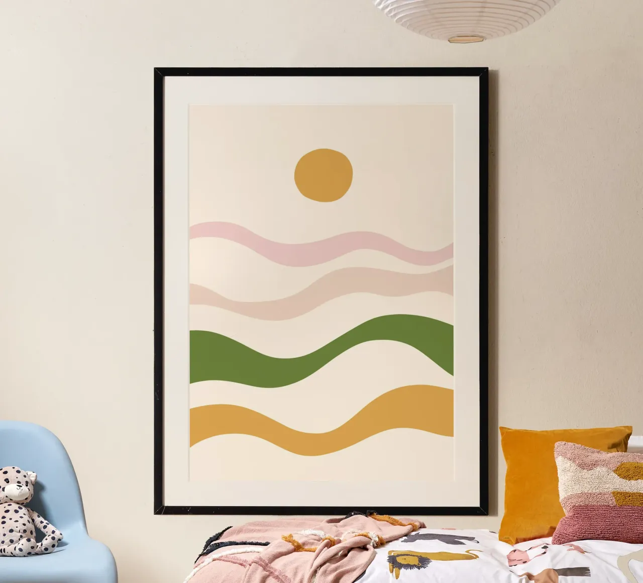 Ocean poster da Rose Beck Art