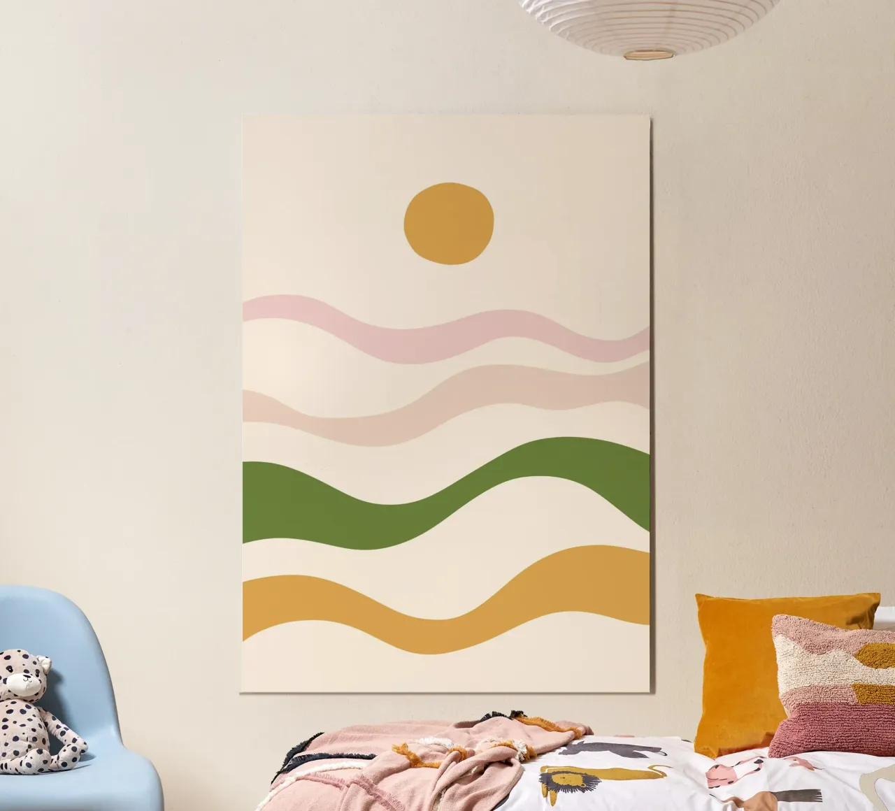 Ocean poster da Rose Beck Art