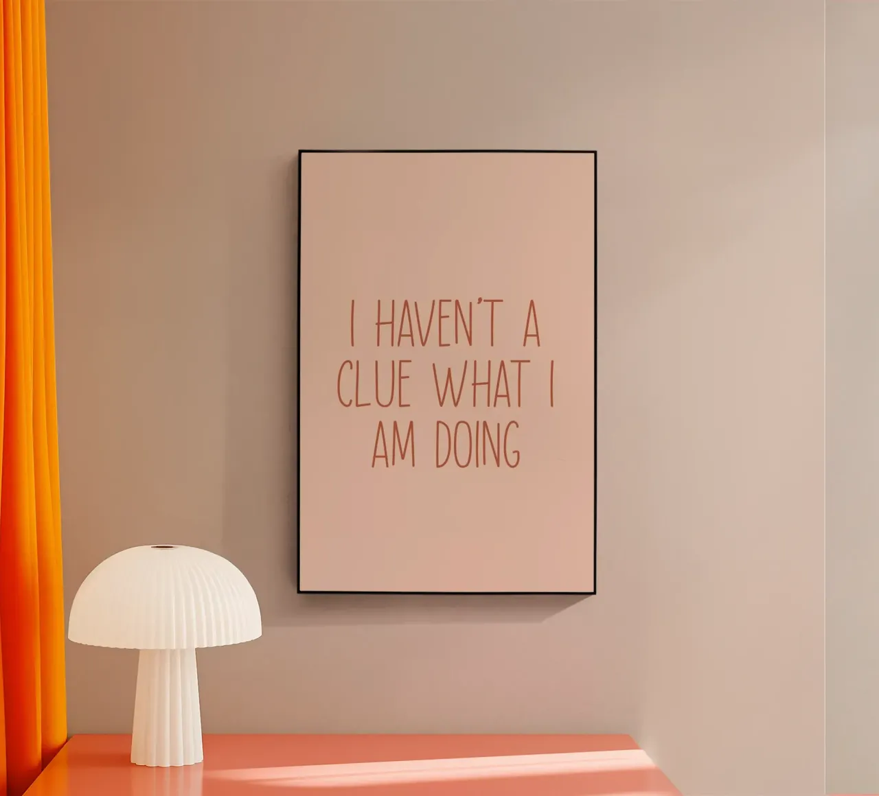 No Clue plexiglass da Ayleen