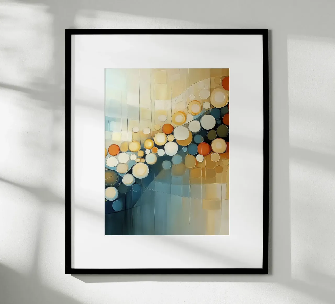 Arte da parete di Imagine poster con telaio in legno da Imagine