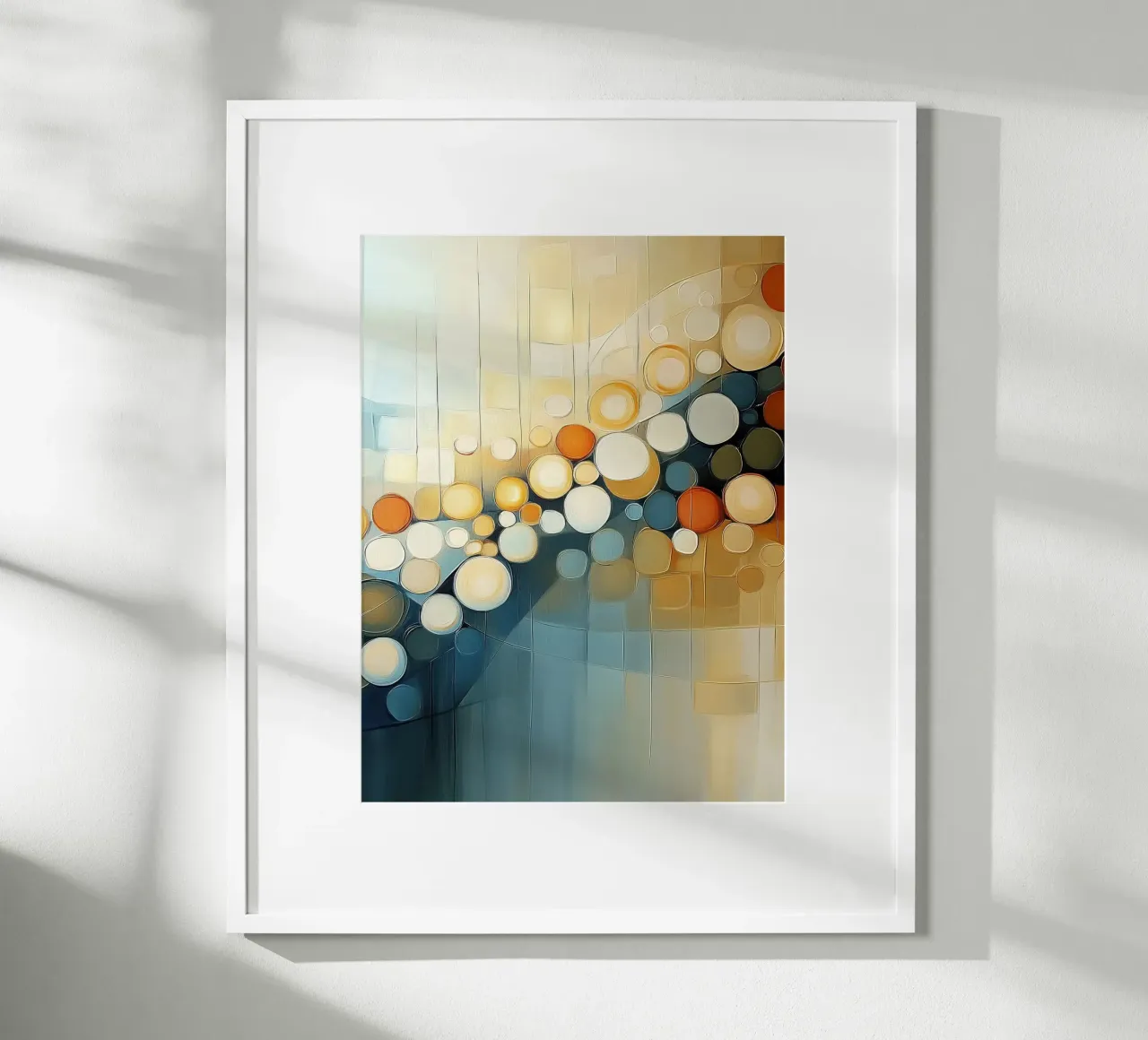 Arte da parete di Imagine poster con telaio in legno da Imagine