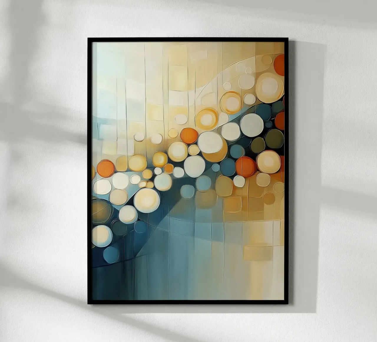 Arte da parete di Imagine poster con telaio in legno da Imagine