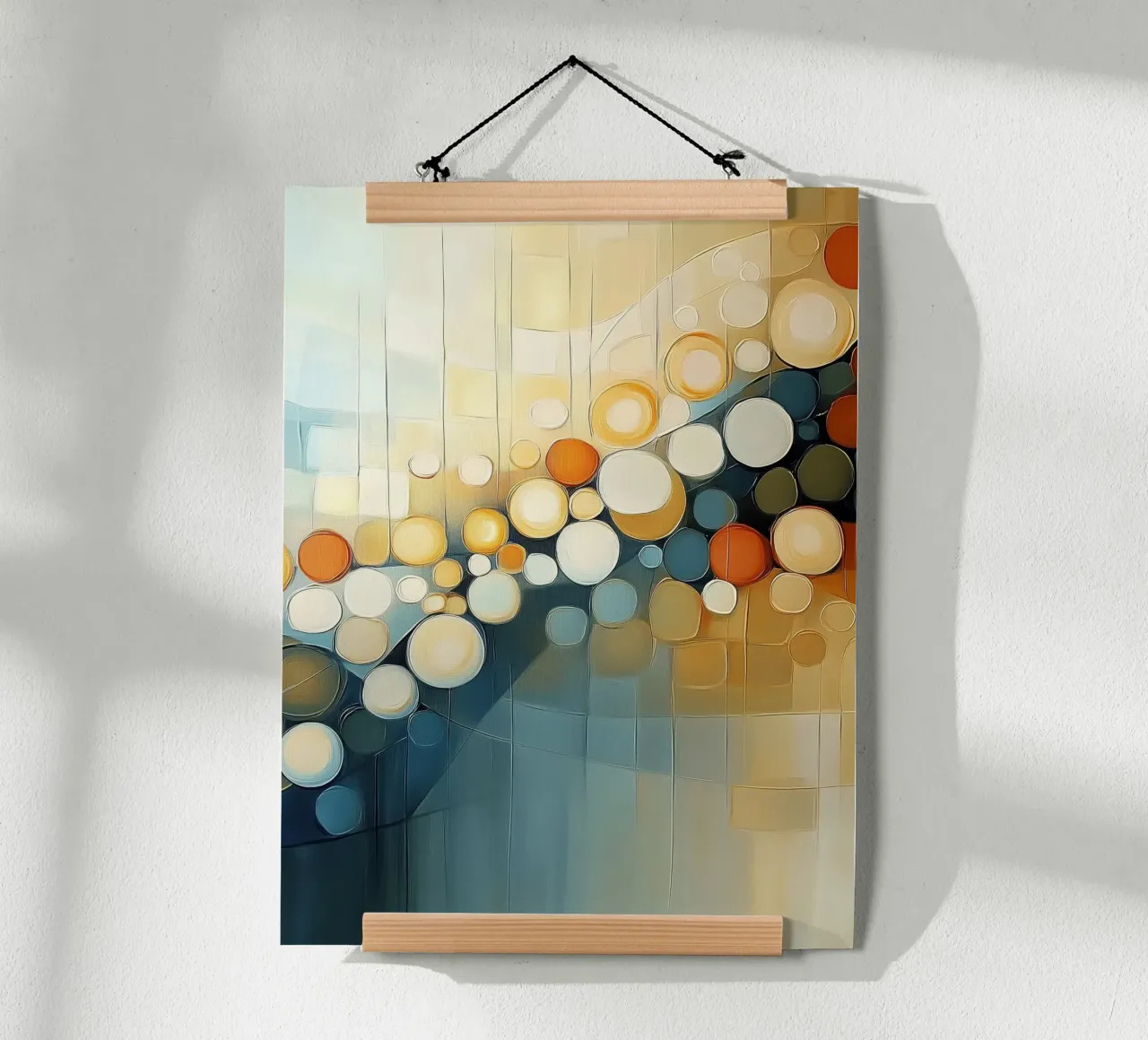Arte da parete di Imagine poster con telaio in legno da Imagine