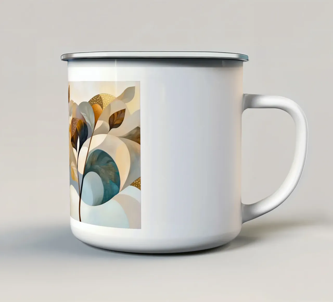 Arte da parete di Imagine tazza in smalto da Imagine