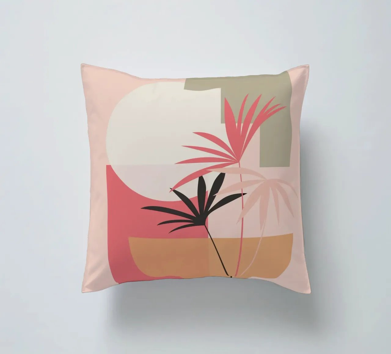 Geometria tropicale cuscino da Gaite