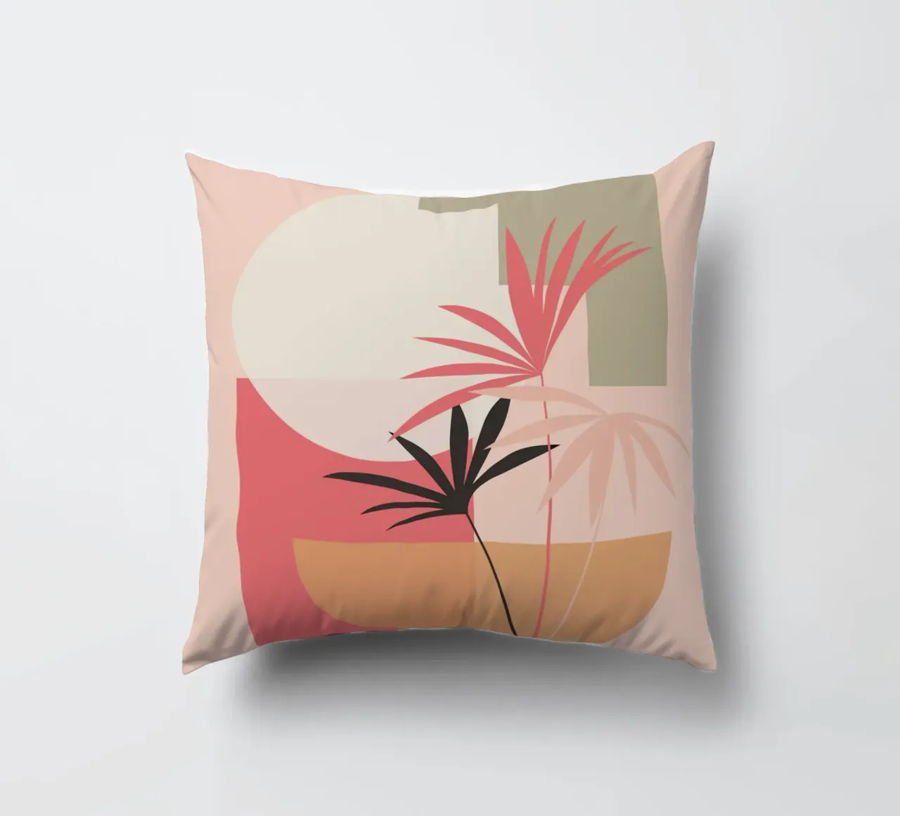 Geometria tropicale cuscino da Gaite