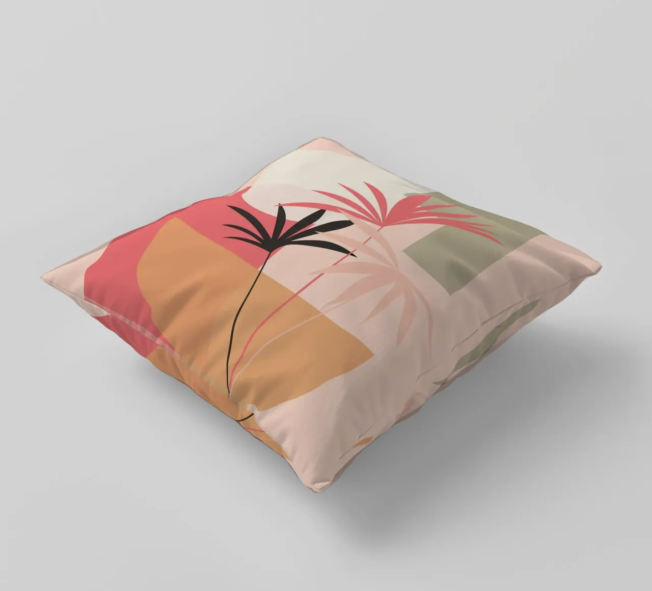 Geometria tropicale cuscino da Gaite
