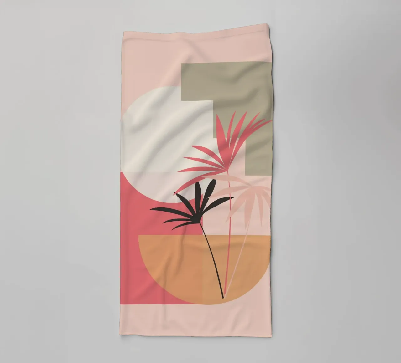 Geometria tropicale asciugamano da bagno da Gaite