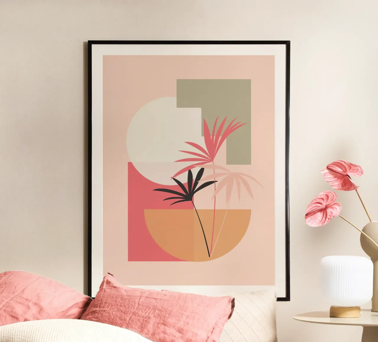 Geometria tropicale carta hahnemühle da Gaite