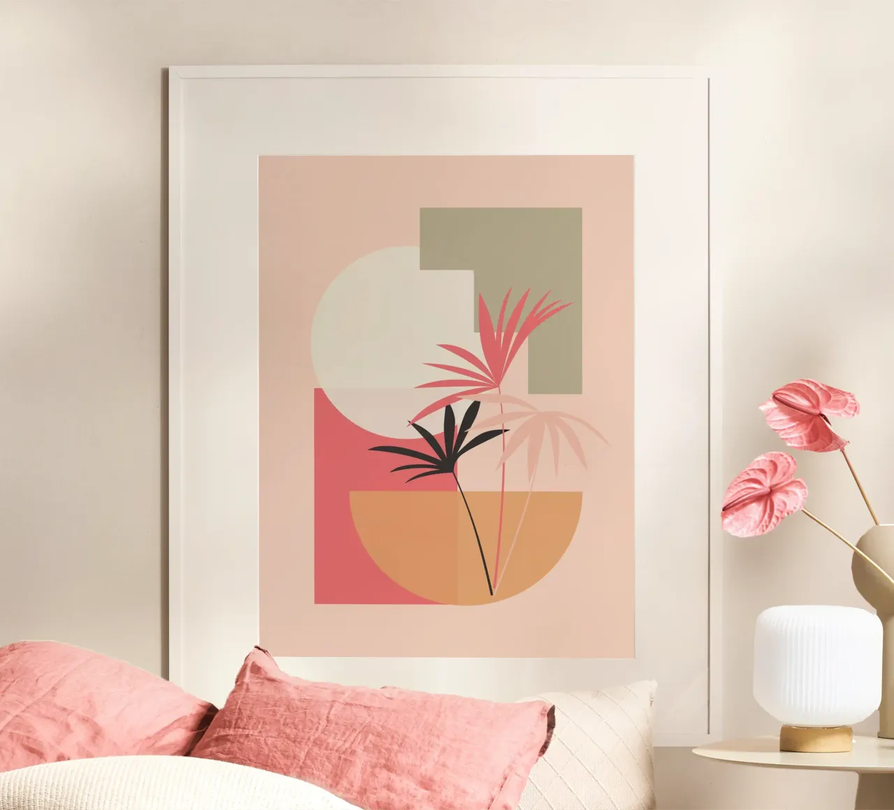 Geometria tropicale carta hahnemühle da Gaite