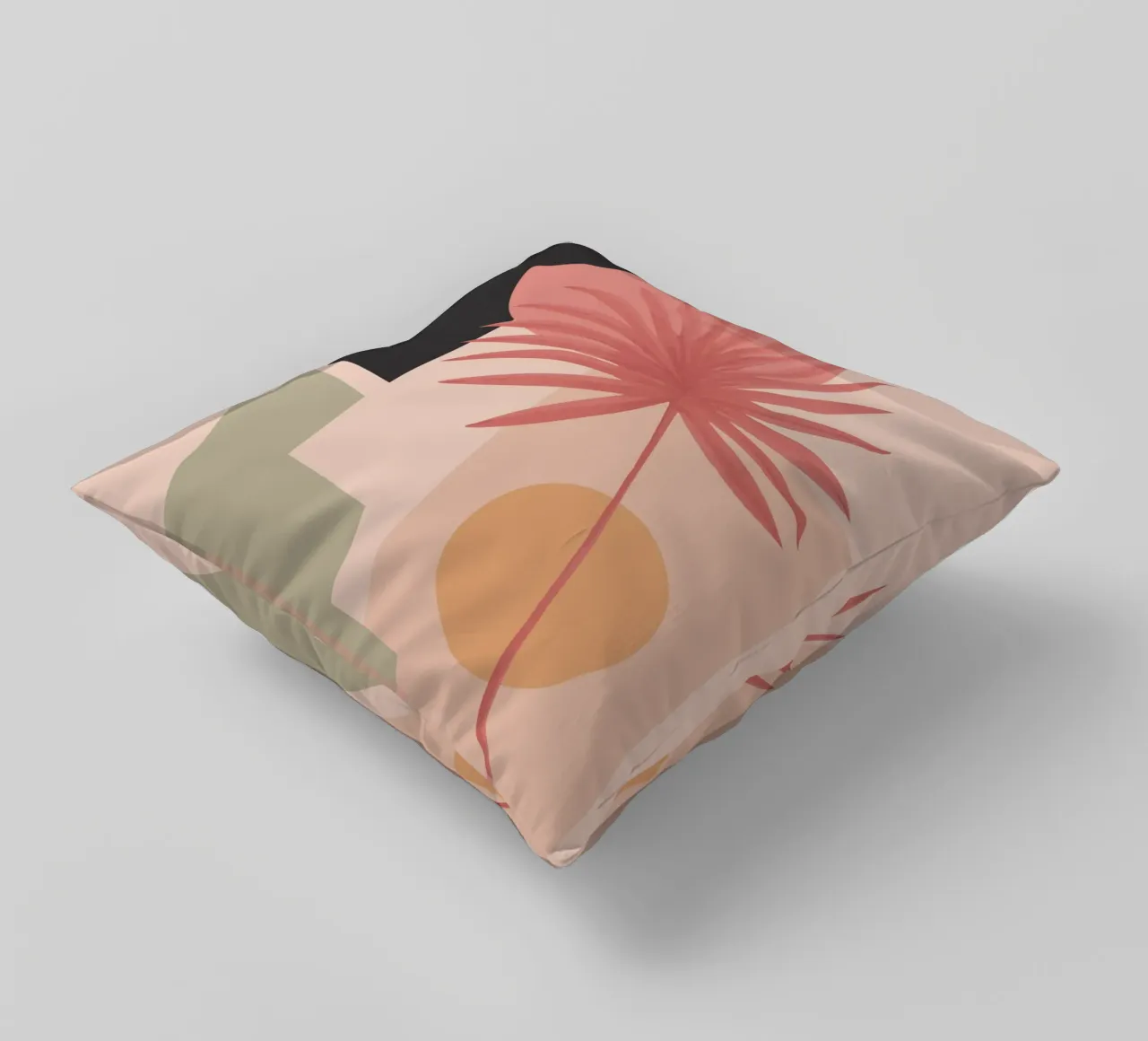 Geometria tropicale cuscino da Gaite