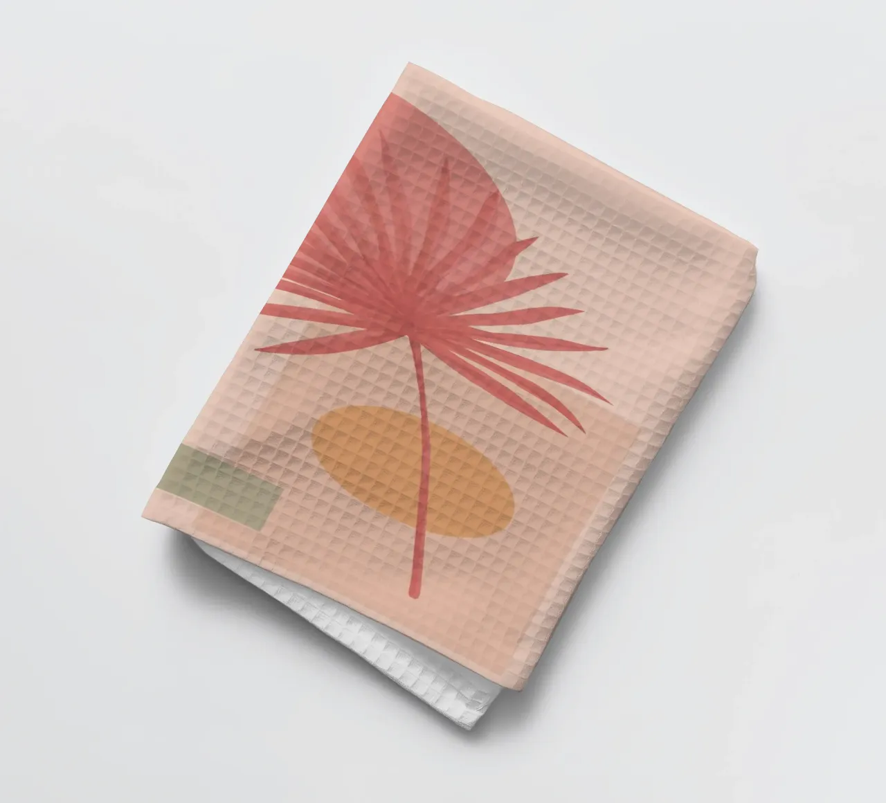 Geometria tropicale canovaccio da cucina da Gaite