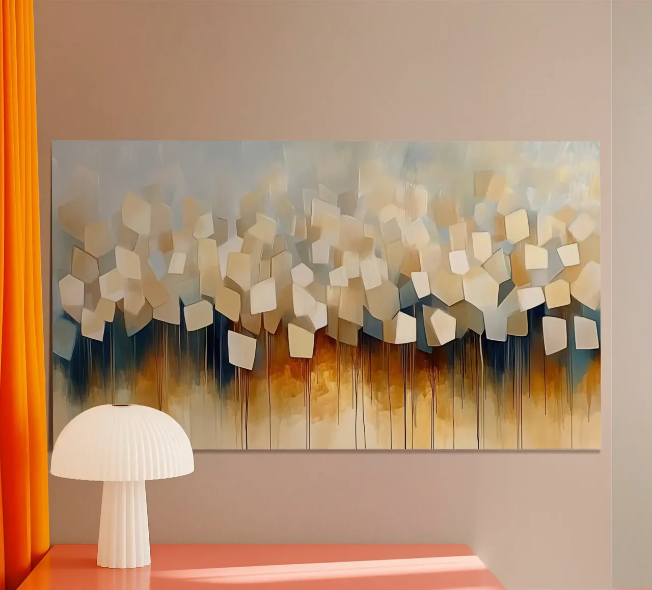 Arte da parete di Imagine poster con telaio in legno da Imagine