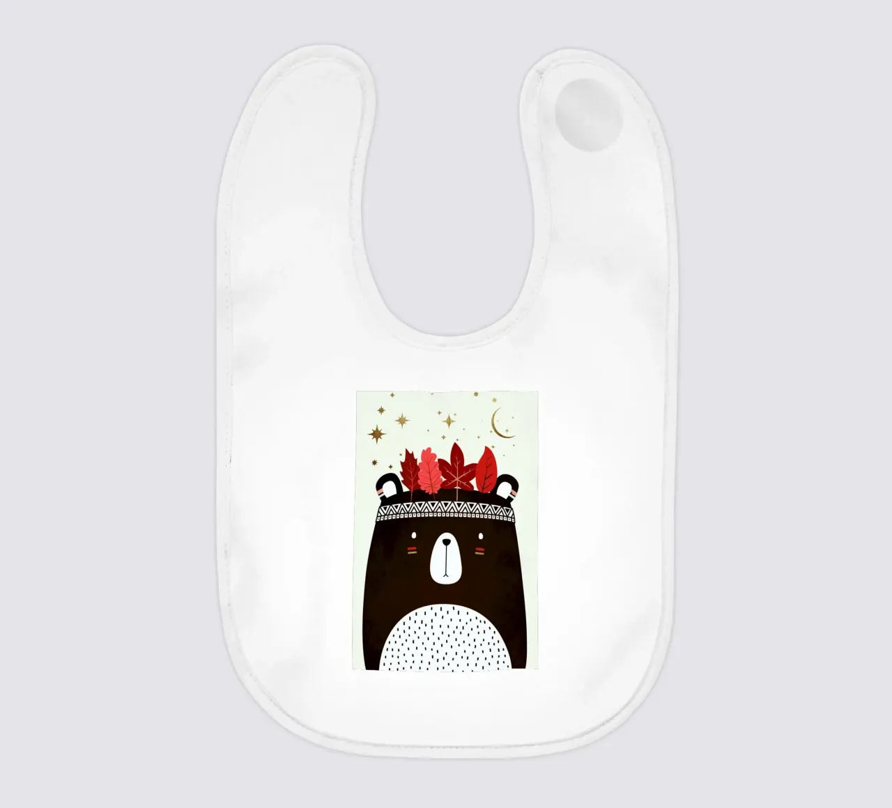 Can't Wait For Christmas 2 bavaglino da Kubistika