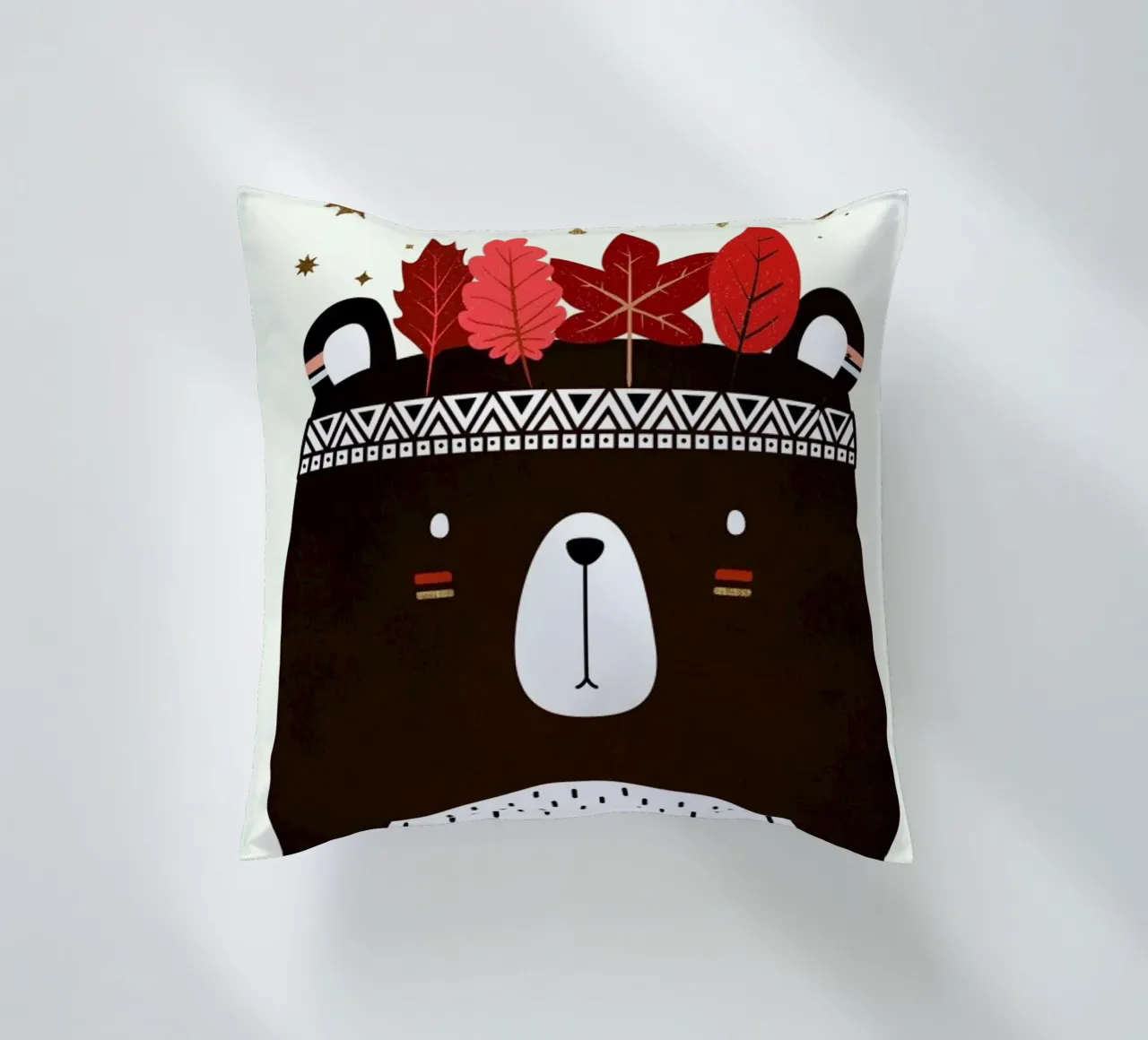 Can't Wait For Christmas 2 cuscino da Kubistika