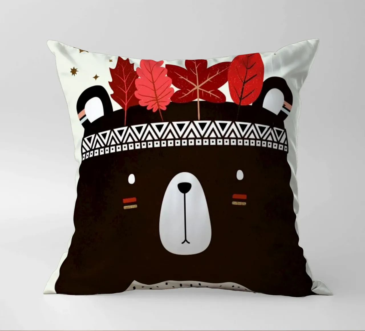 Can't Wait For Christmas 2 cuscino da Kubistika