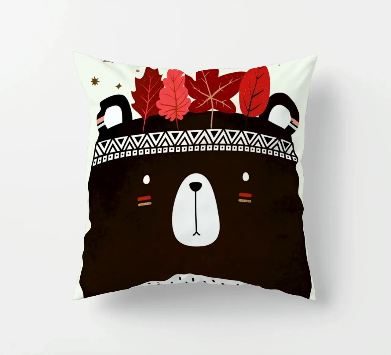 Can't Wait For Christmas 2 cuscino da Kubistika