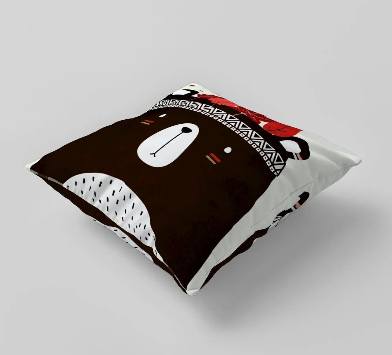 Can't Wait For Christmas 2 cuscino da Kubistika