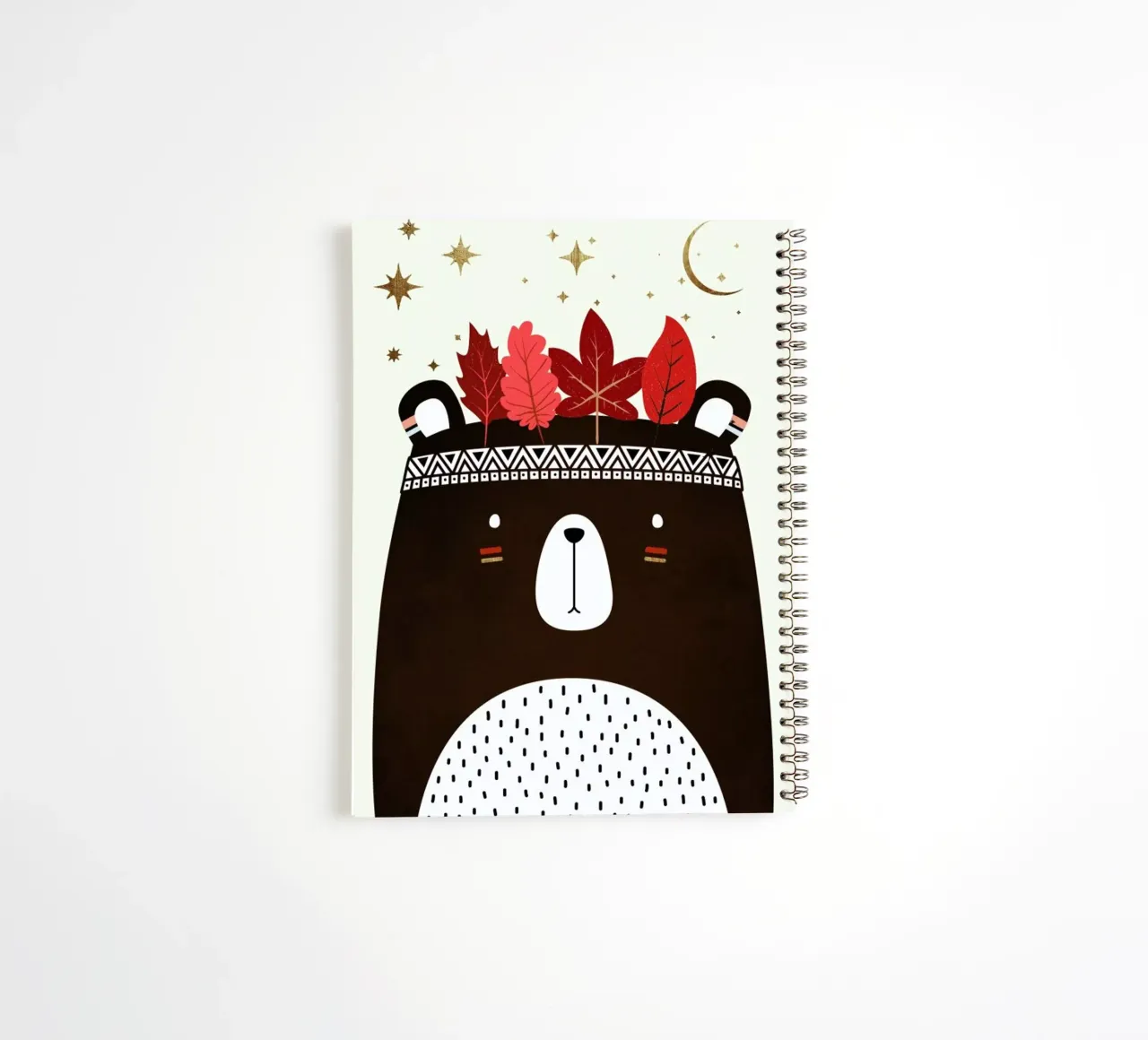 Can't Wait For Christmas 2 spiral notebook by Kubistika