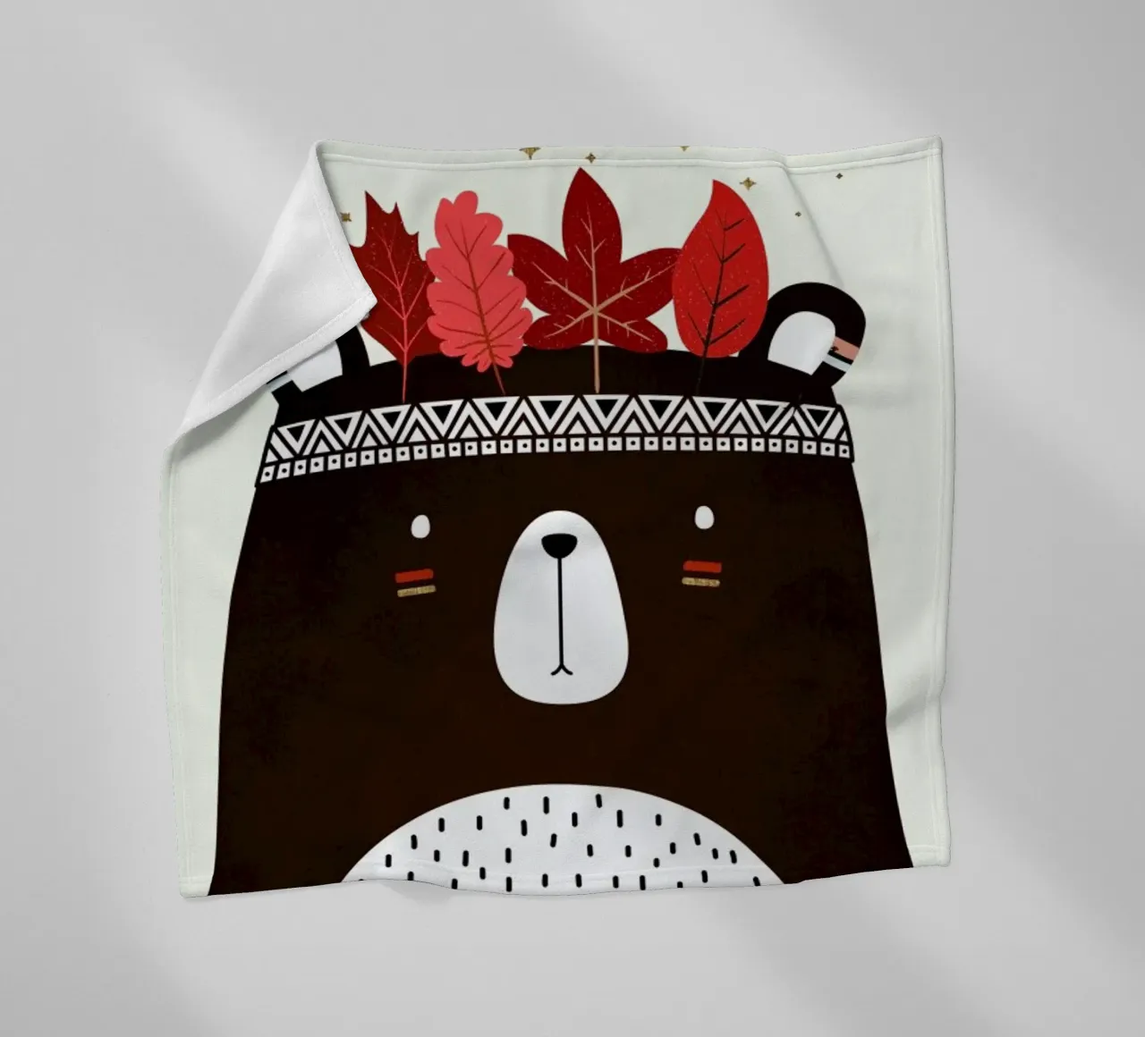 Can't Wait For Christmas 2 coperta in pile da Kubistika