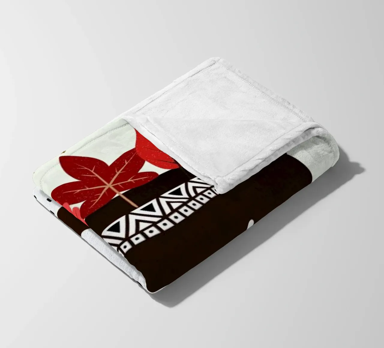 Can't Wait For Christmas 2 coperta in pile da Kubistika