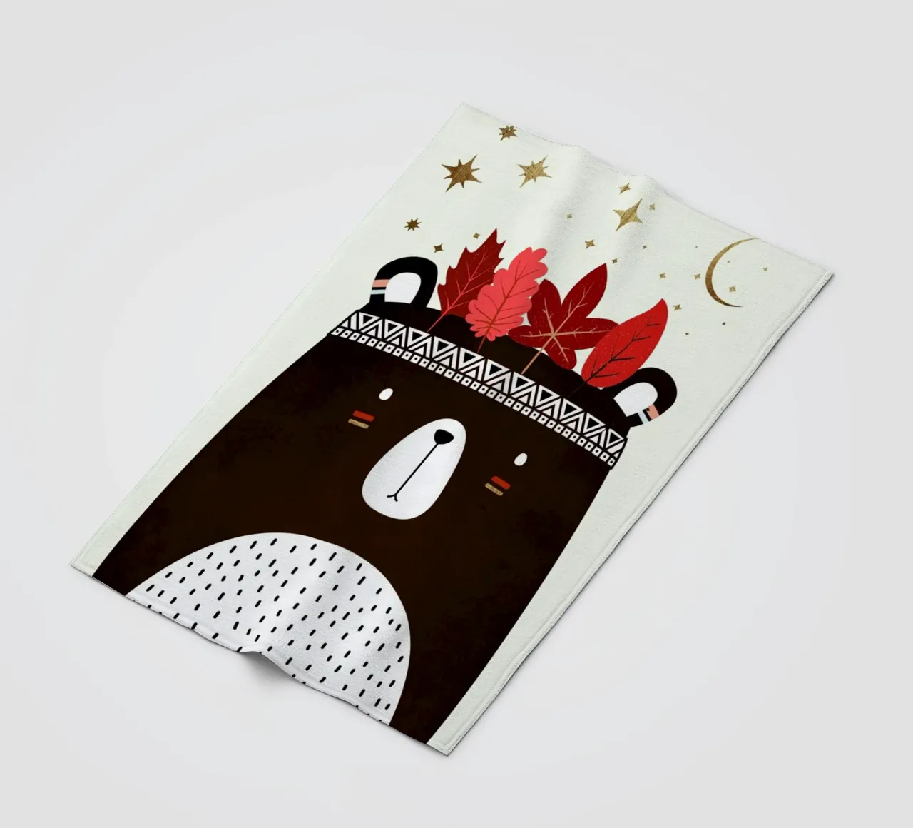 Can't Wait For Christmas 2 coperta in pile da Kubistika