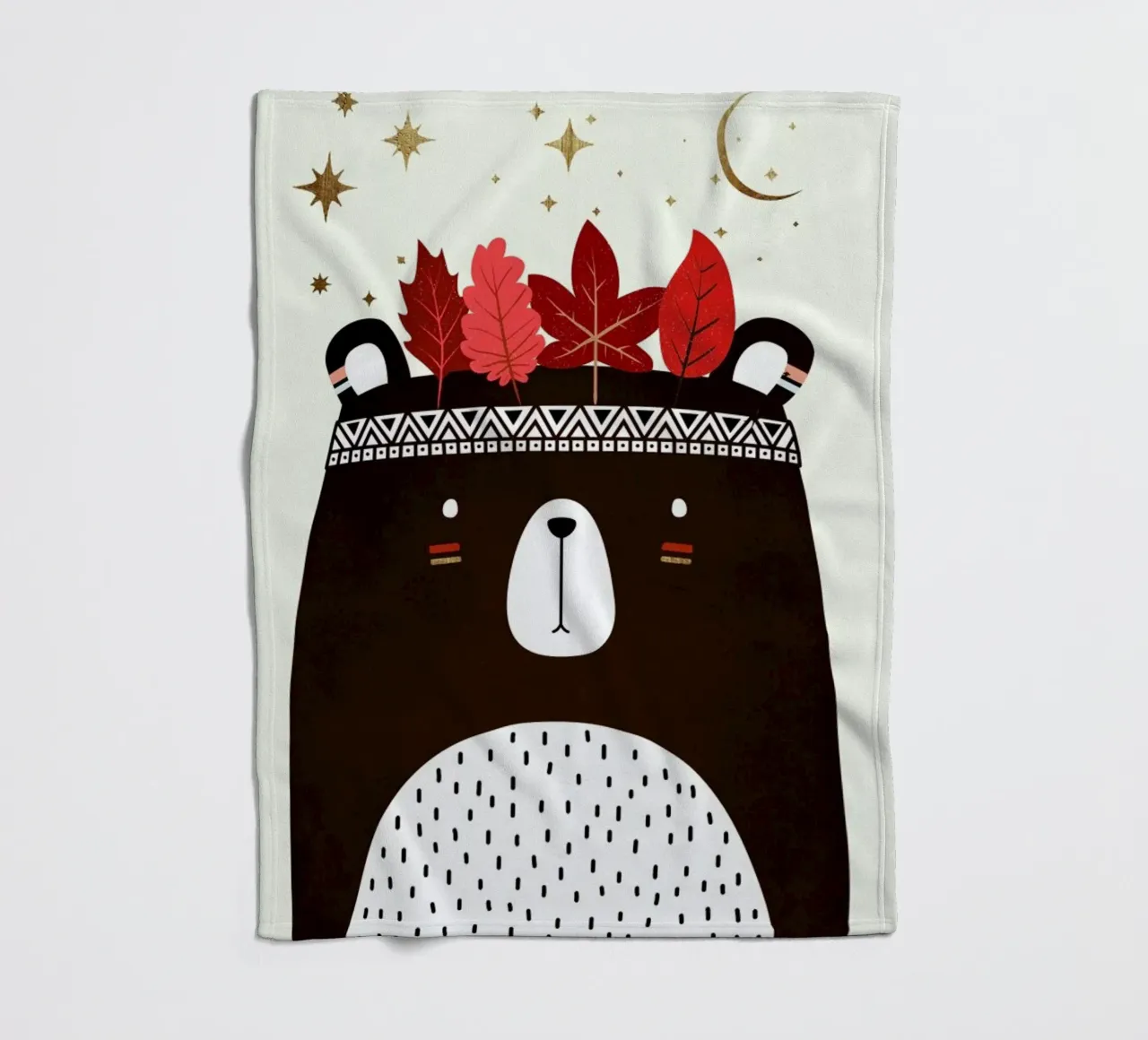 Can't Wait For Christmas 2 coperta in pile da Kubistika