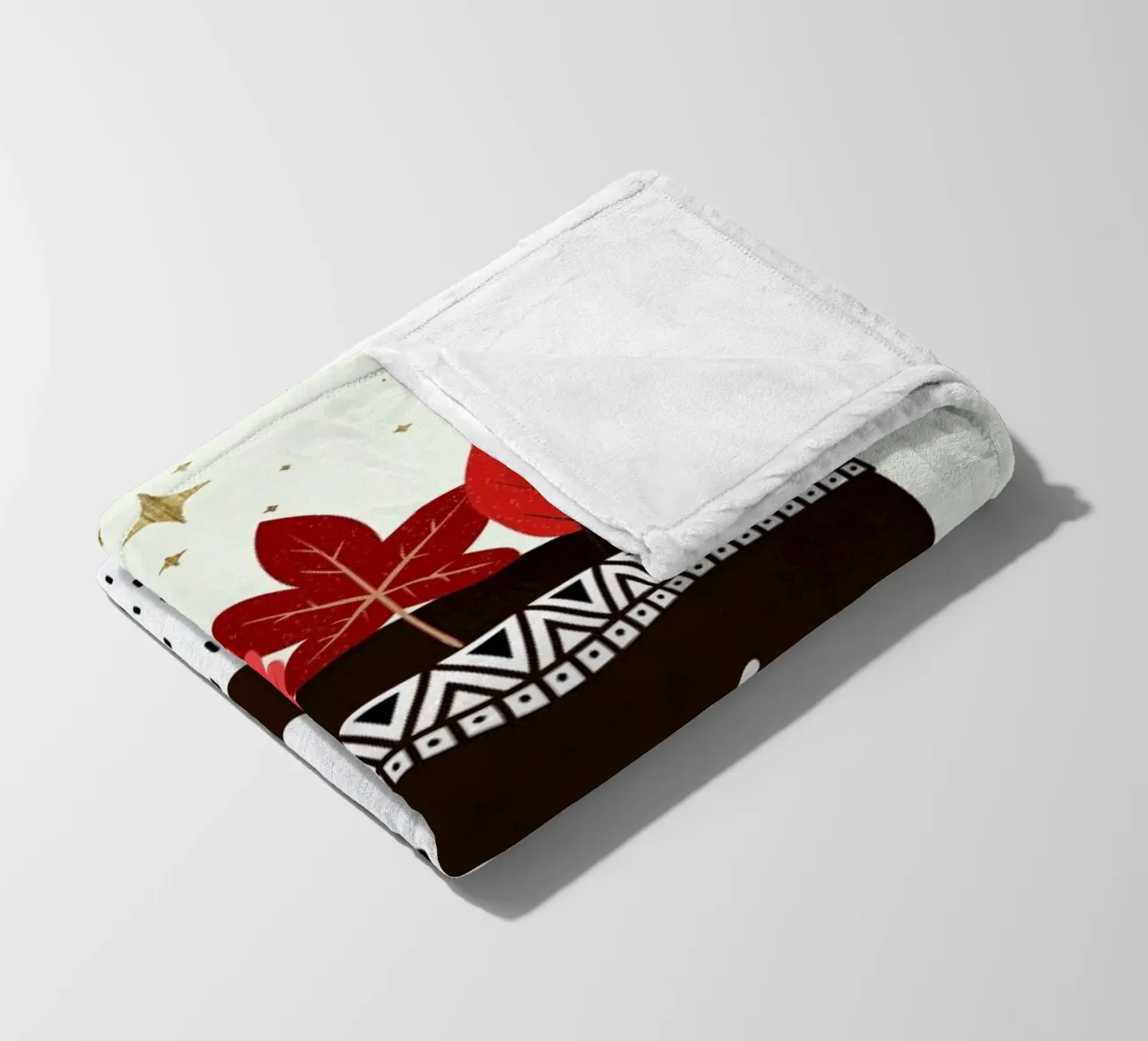 Can't Wait For Christmas 2 coperta in pile da Kubistika