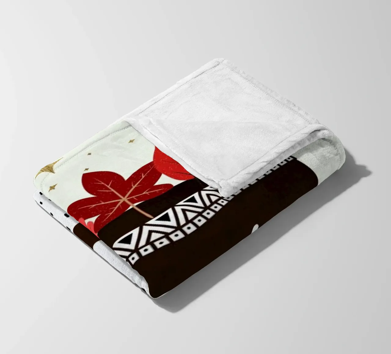 Can't Wait For Christmas 2 coperta in pile da Kubistika