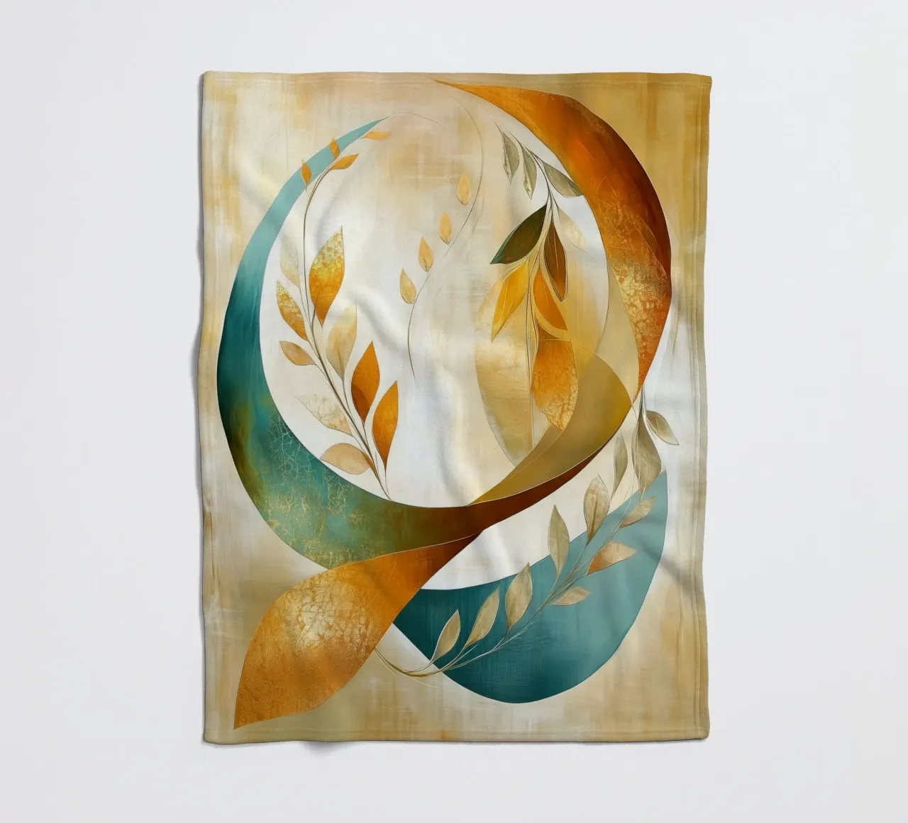 Arte da parete di Imagine coperta in pile da Imagine