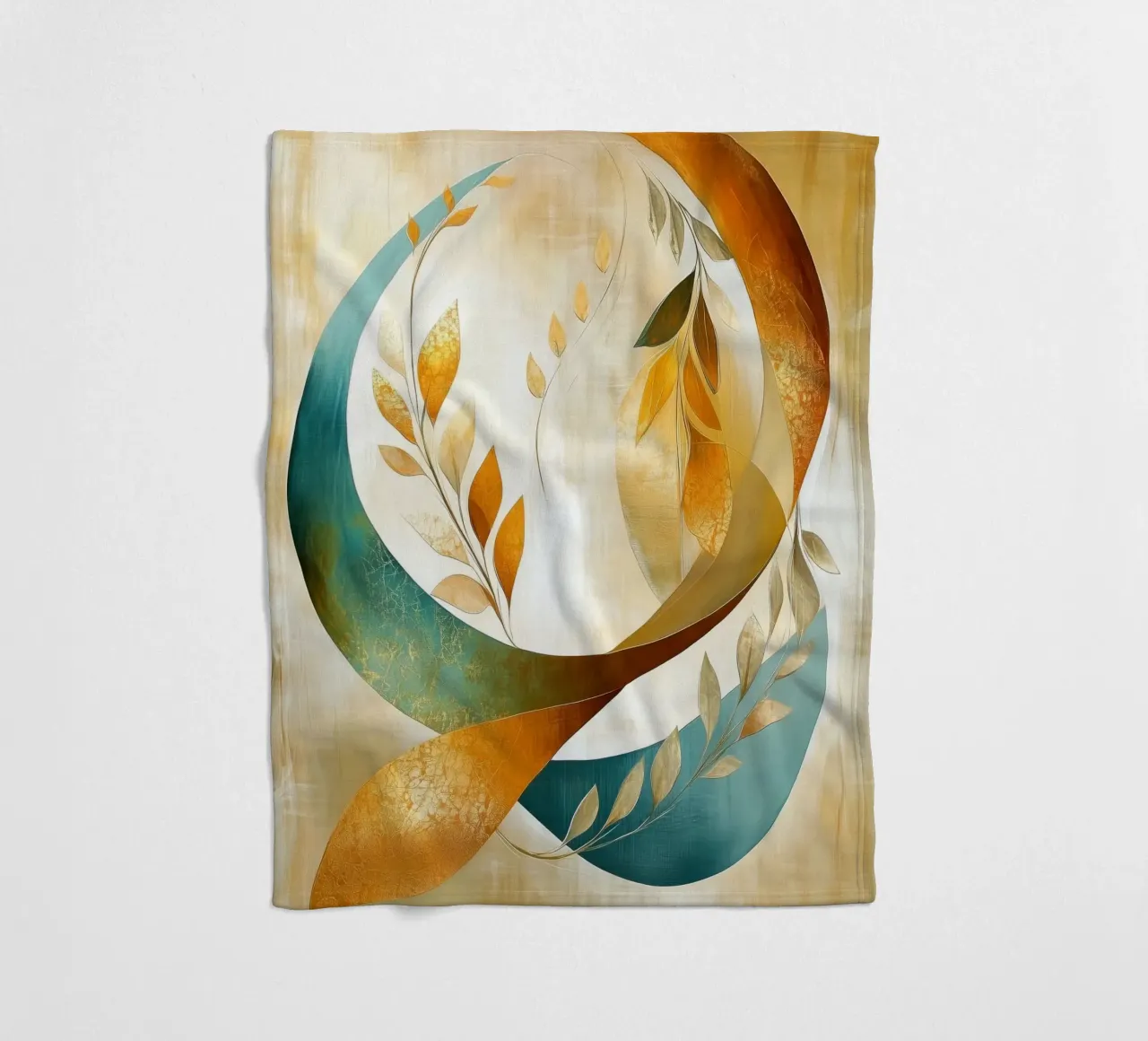 Arte da parete di Imagine coperta in pile da Imagine