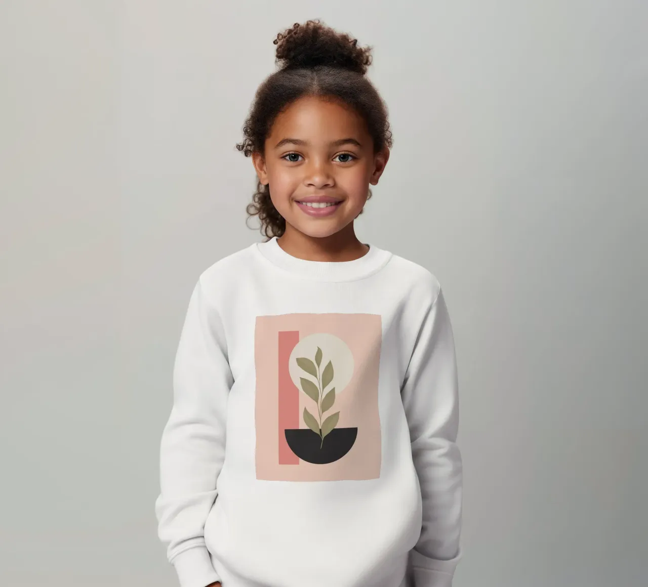 Tropical Geometry kids sweatshirt by Gaite
