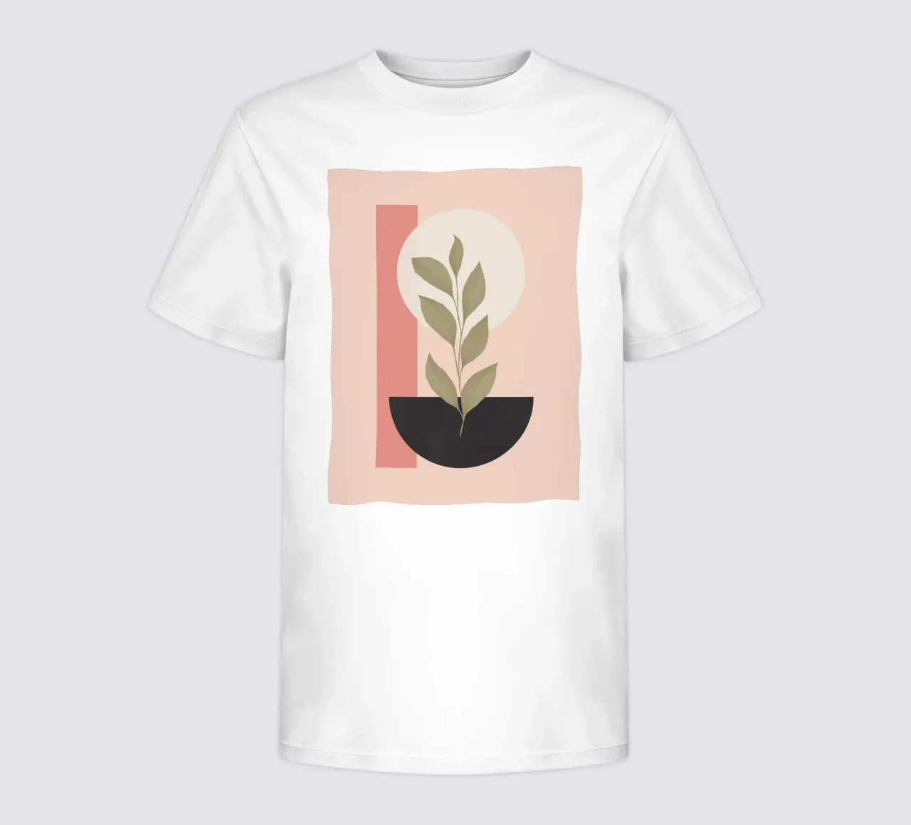 Geometría tropical camiseta para niños de Gaite