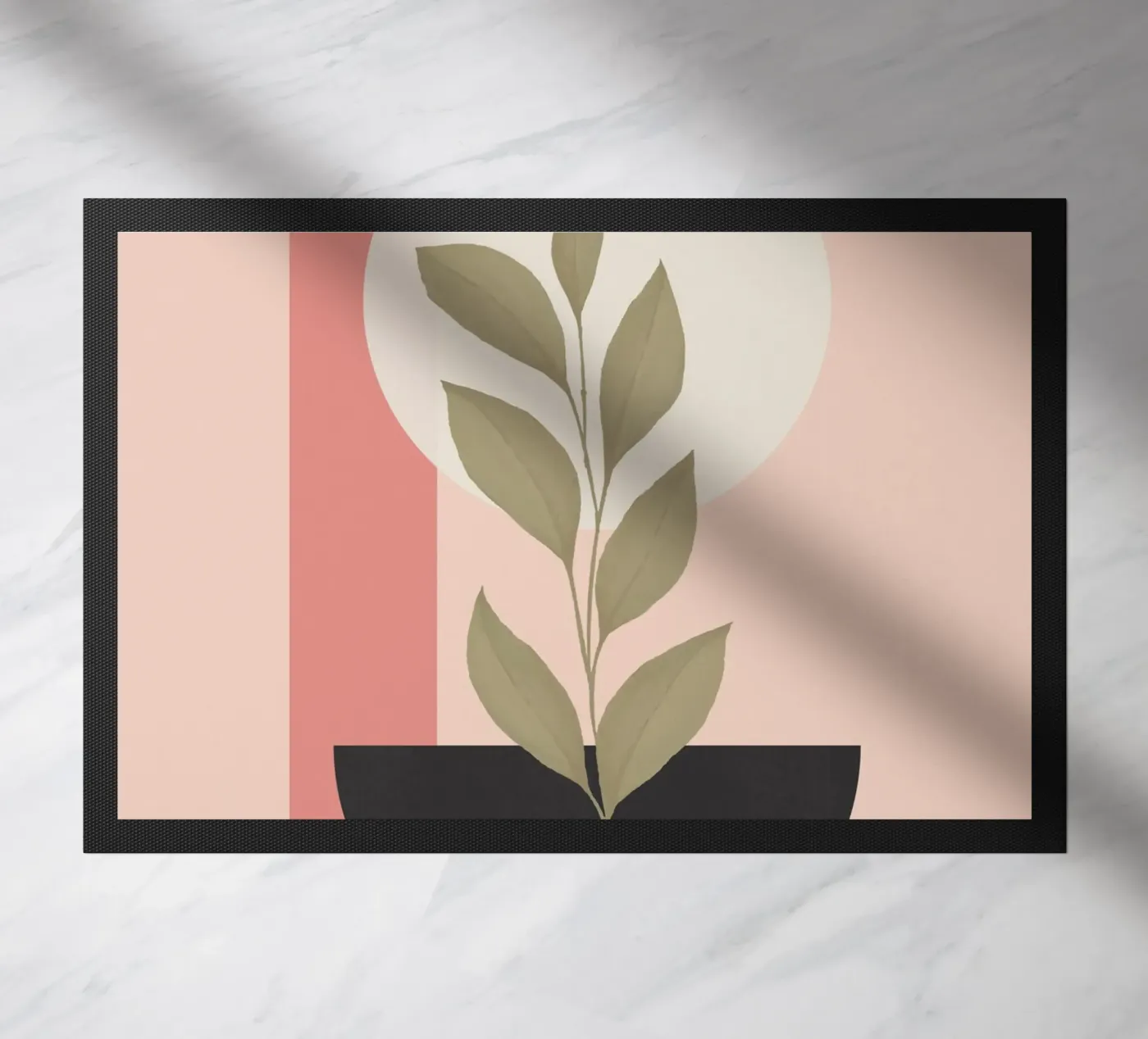 Tropical Geometry doormat by Gaite