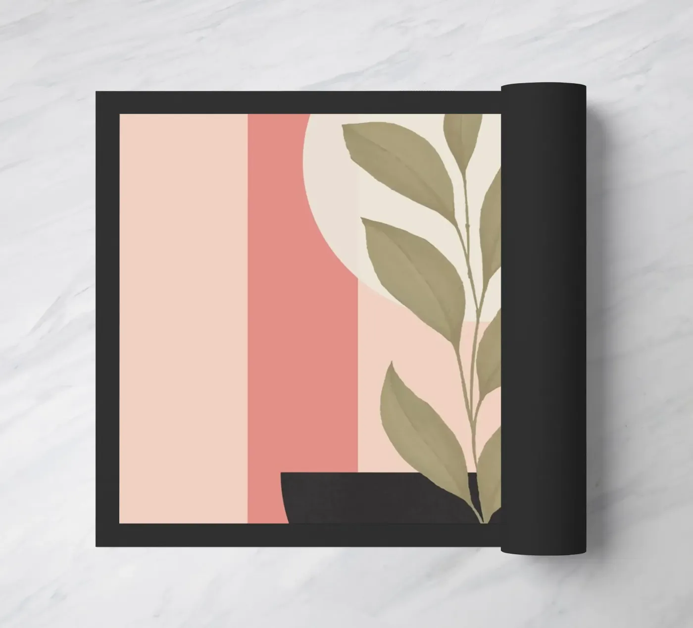 Tropical Geometry doormat by Gaite