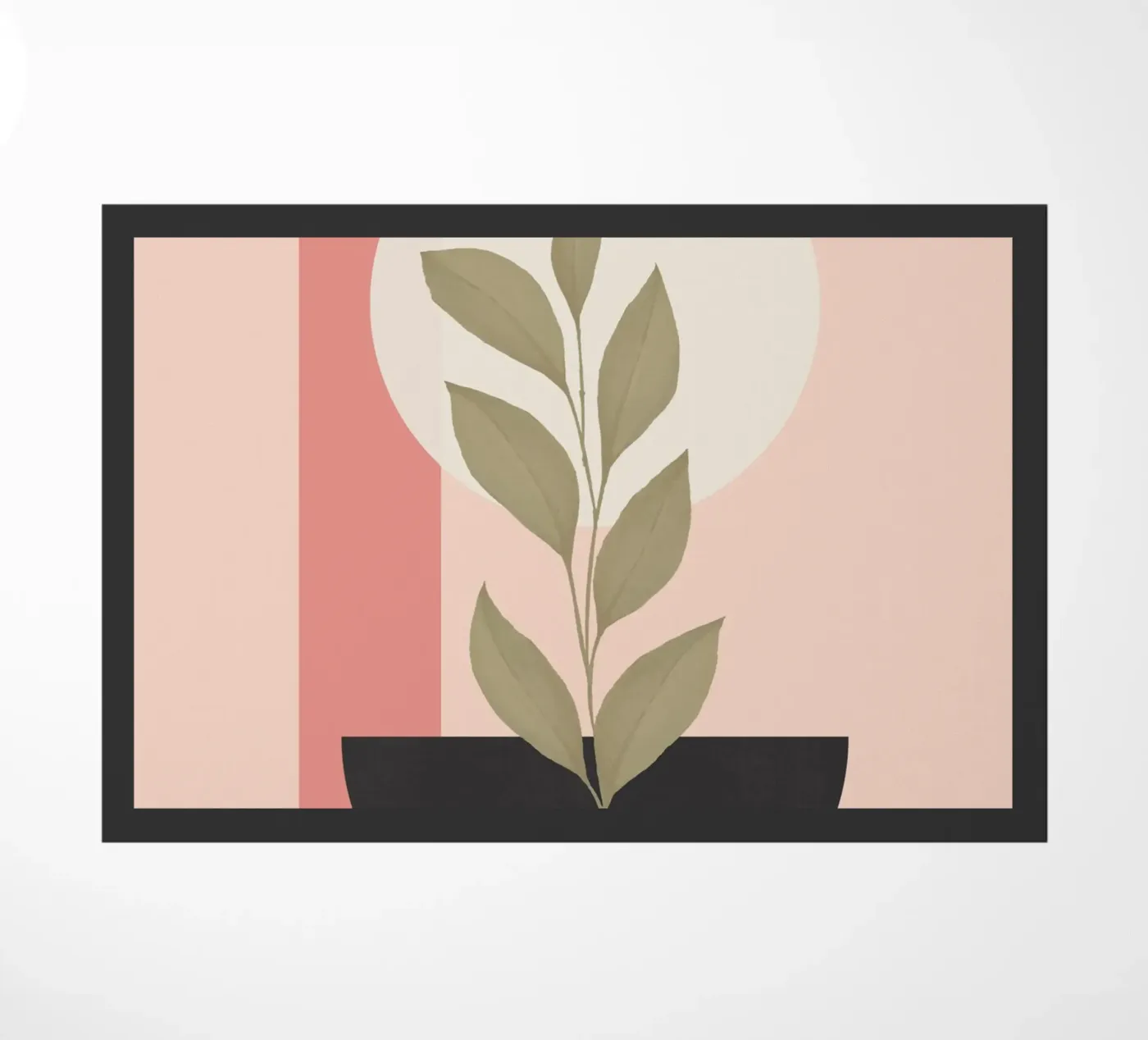 Tropical Geometry doormat by Gaite