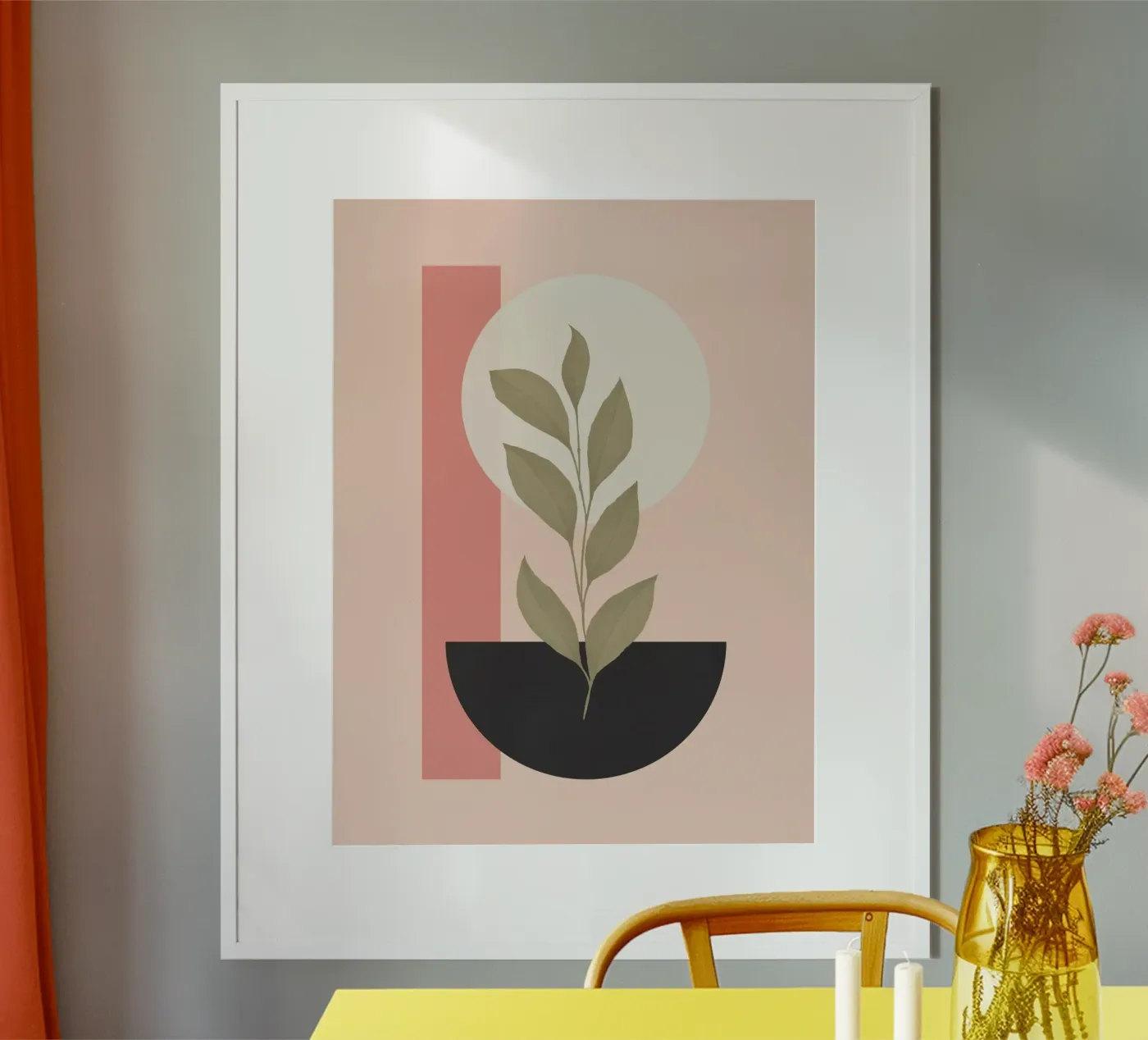 Tropical Geometry poster by Gaite