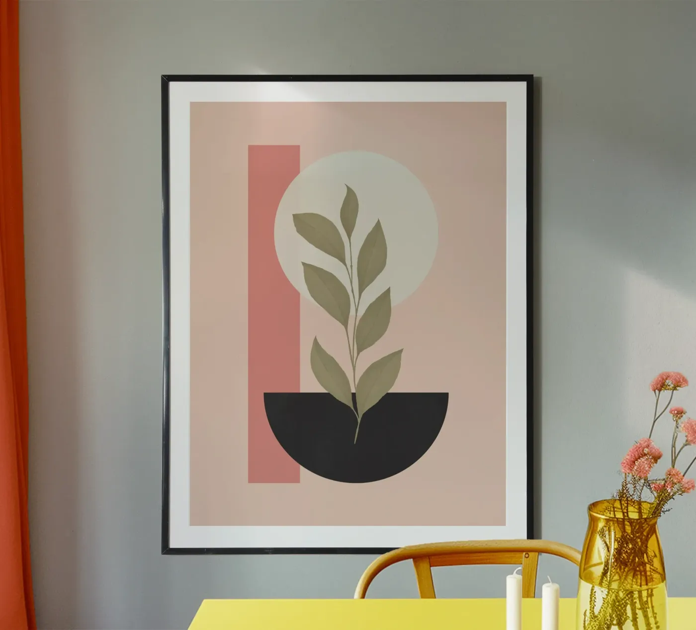 Tropical Geometry poster by Gaite