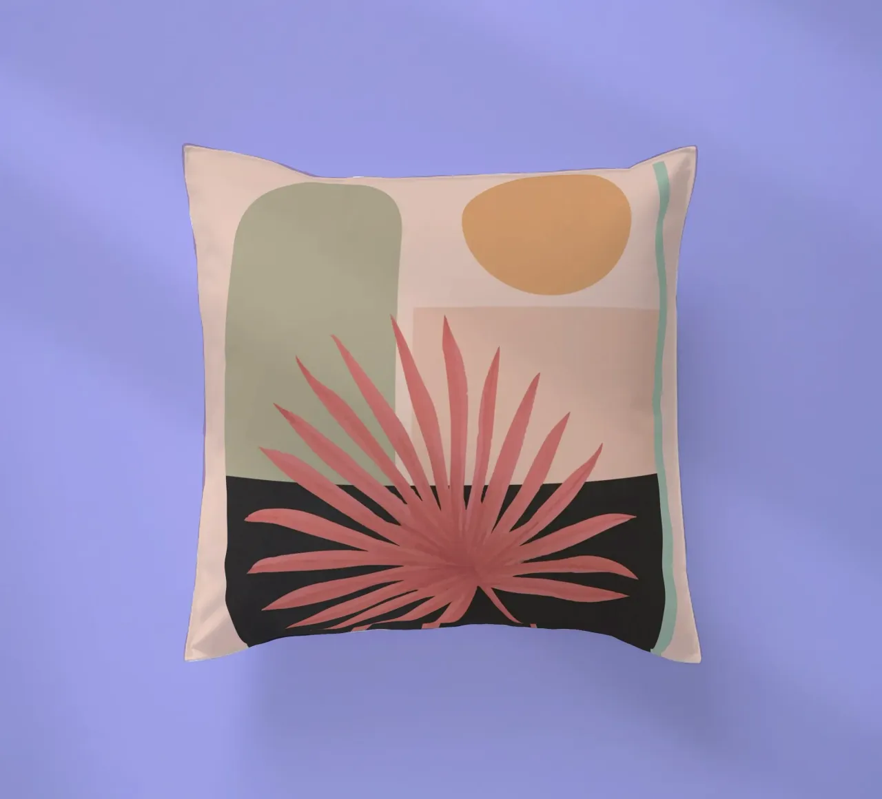 Geometria tropicale cuscino da Gaite