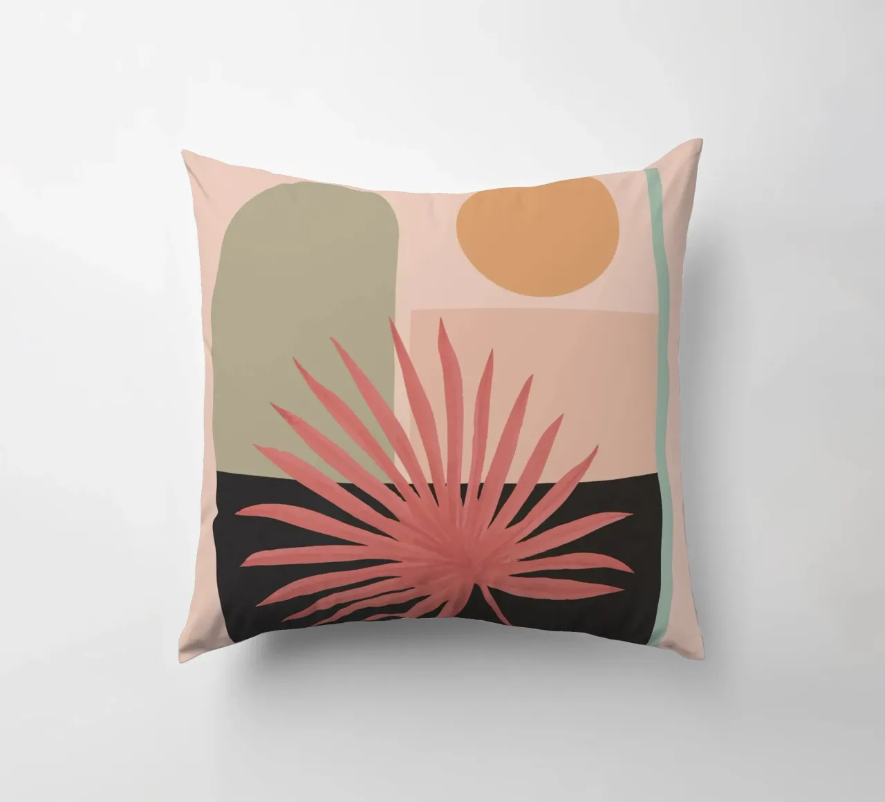 Geometria tropicale cuscino da Gaite