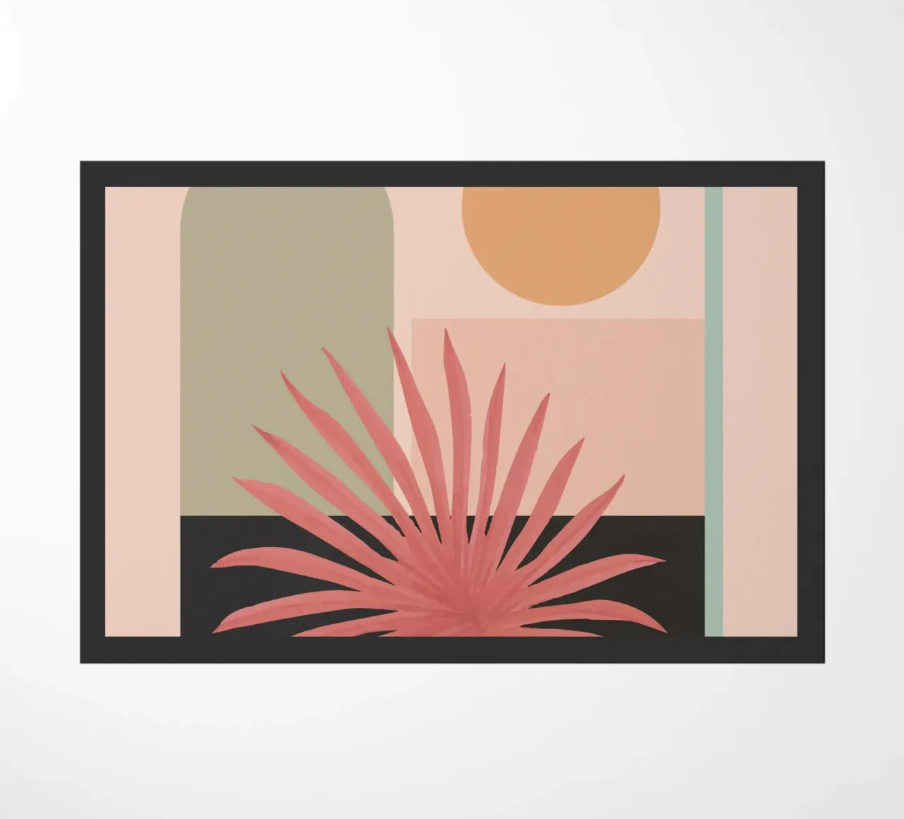 Geometria tropicale zerbino da Gaite